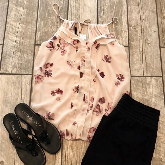 Maurices Tops - Maurices floral tank